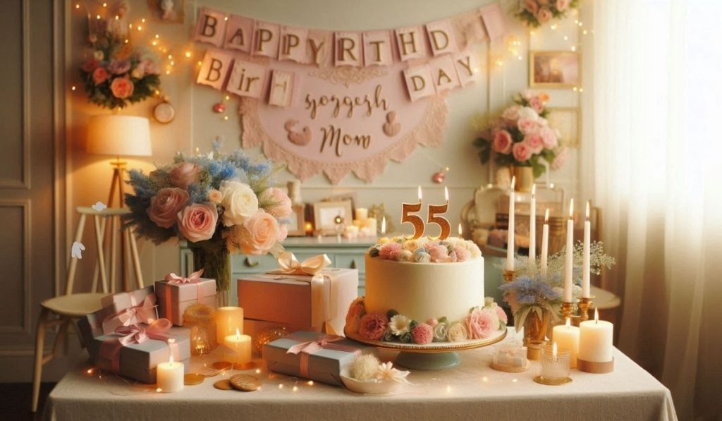 55th Birthday Ideas for Mom 55th Birthday Ideas for Mom