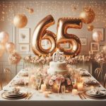 65th Birthday Decoration Ideas for Her