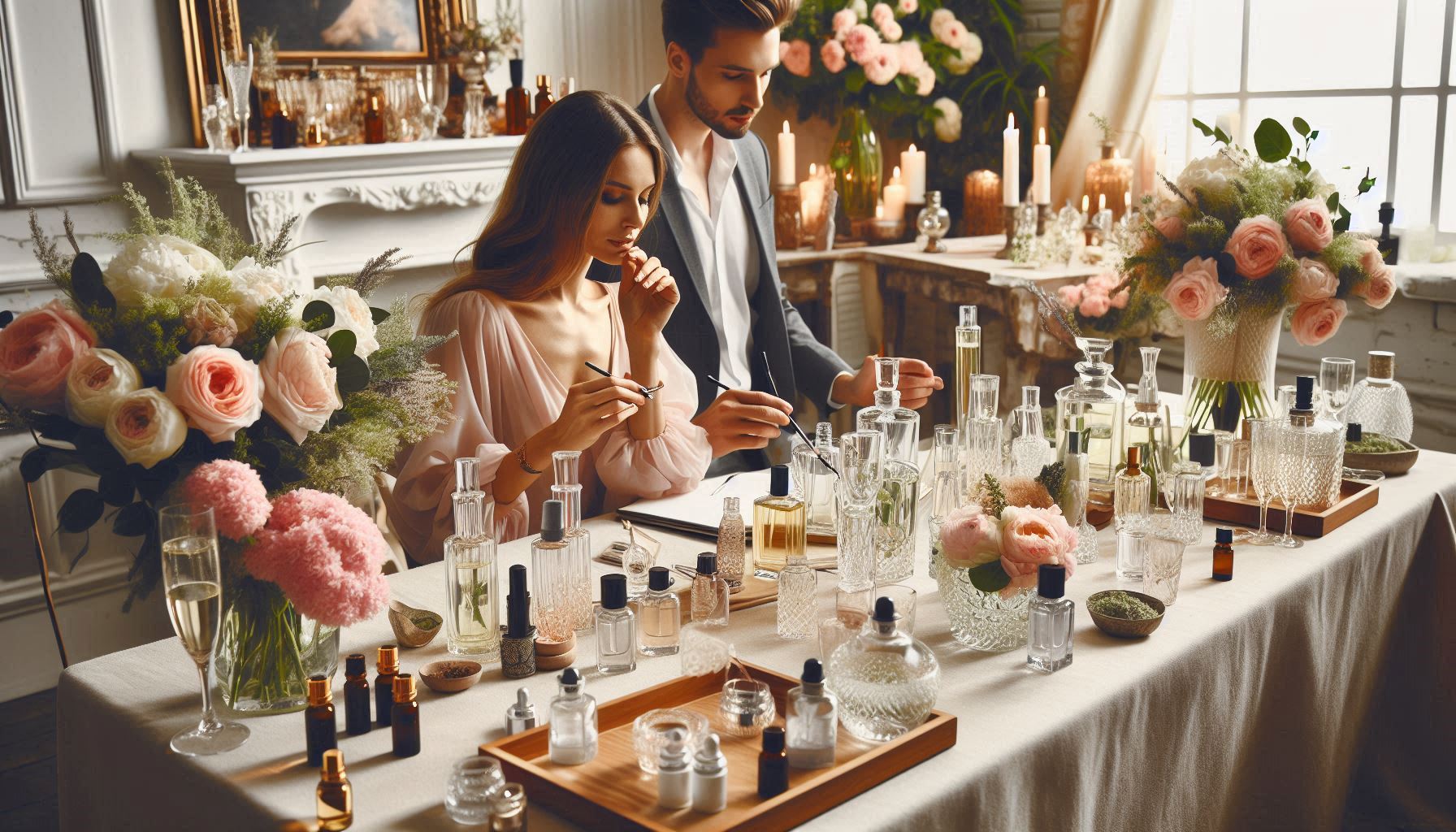 Bespoke Perfume-Making Experience